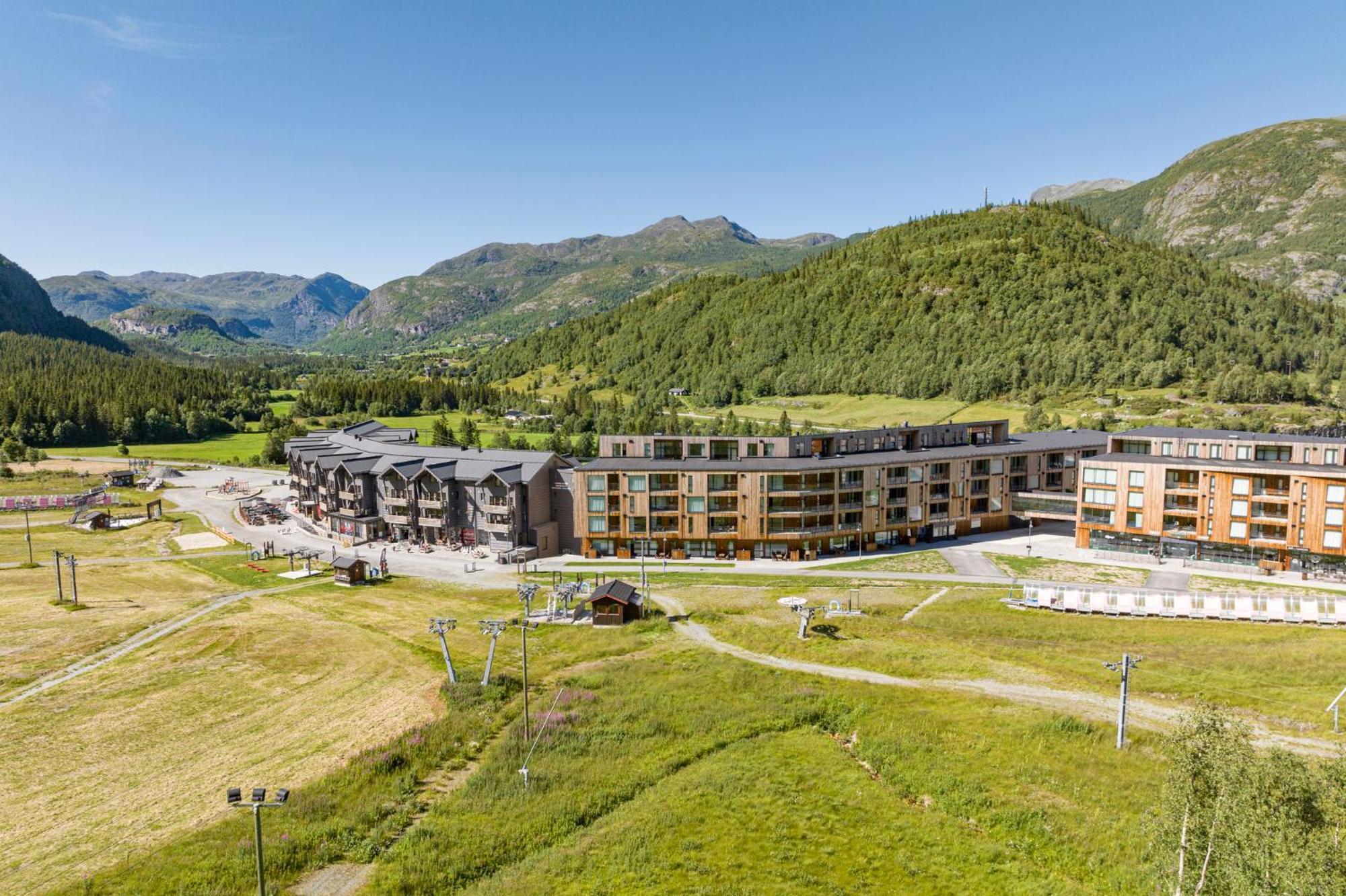 Skistar Lodge Hemsedal Eksteriør bilde